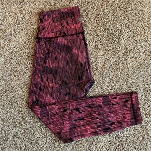 Lululemon Wunder Under 7/8 Leggings